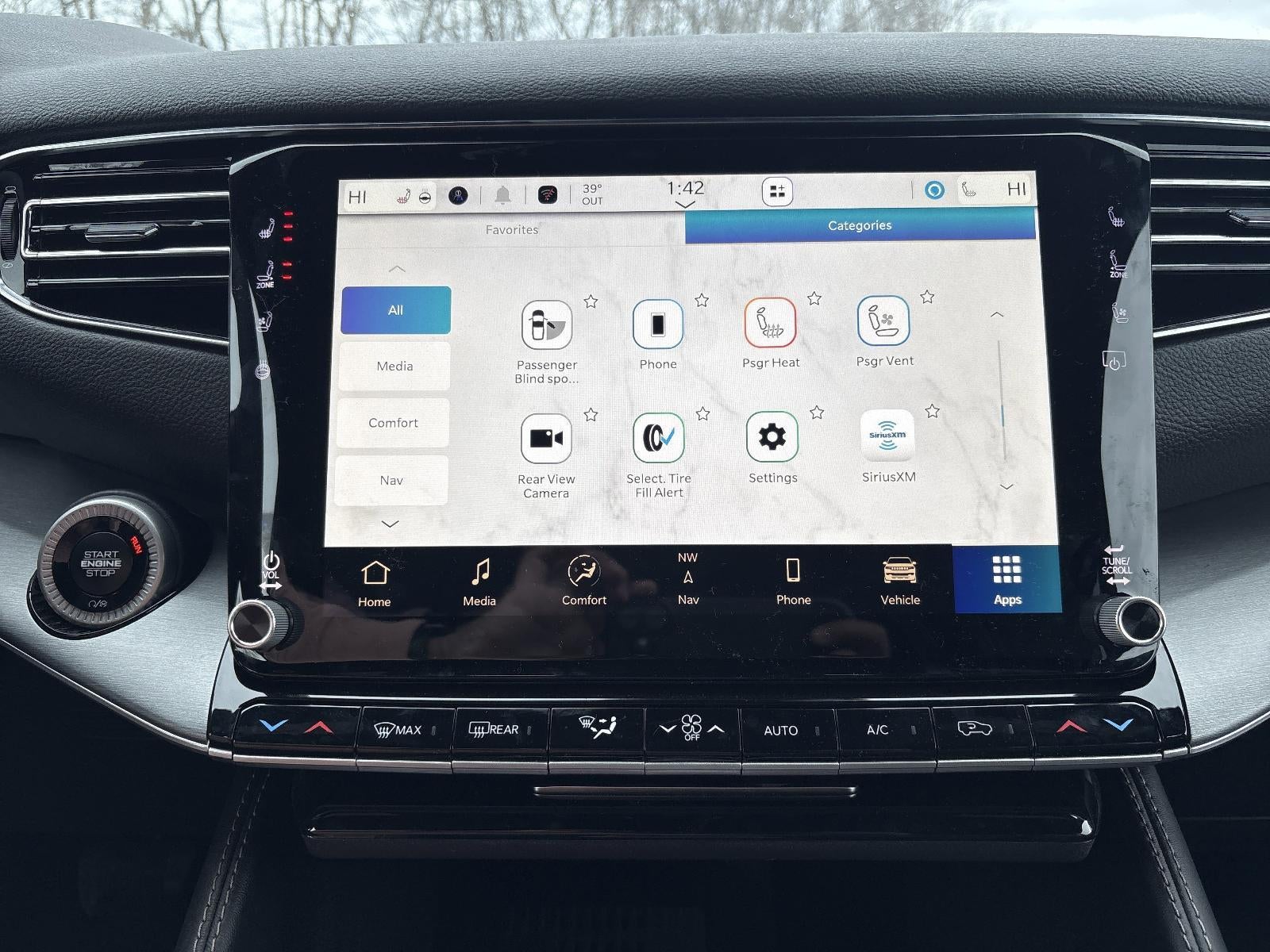 2026 Jeep Grand Wagoneer 4x4