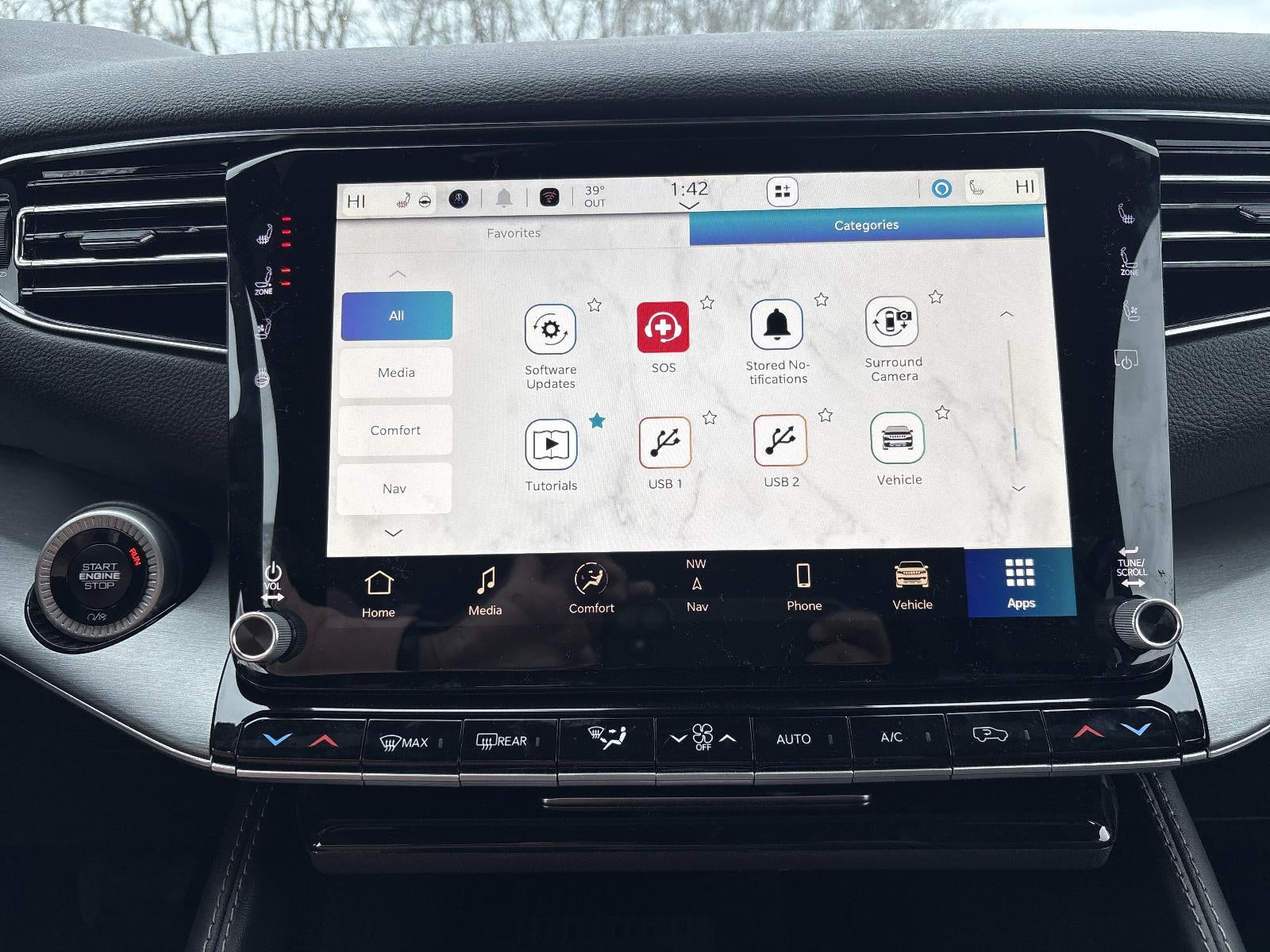 2026 Jeep Grand Wagoneer 4x4