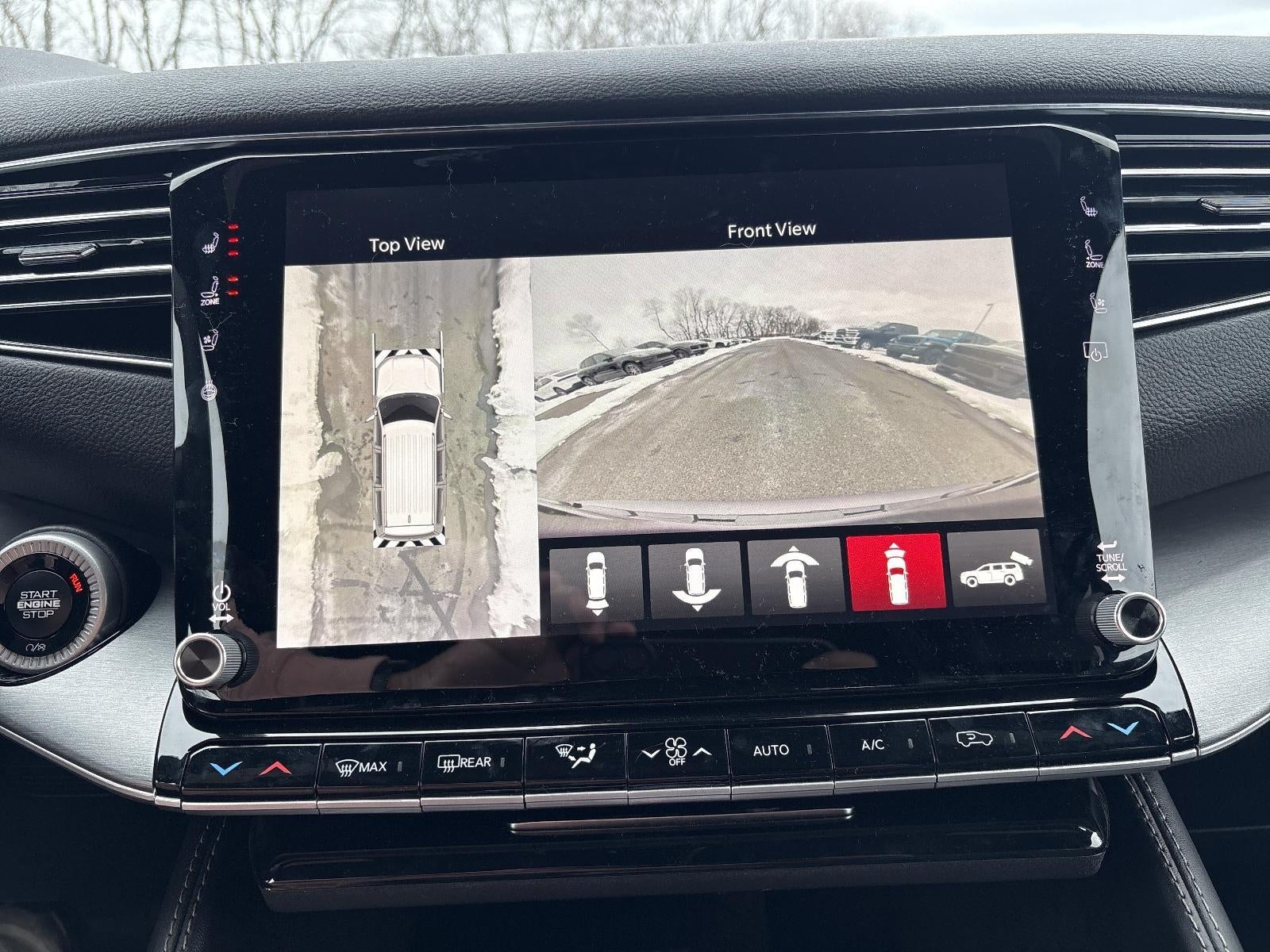 2026 Jeep Grand Wagoneer 4x4