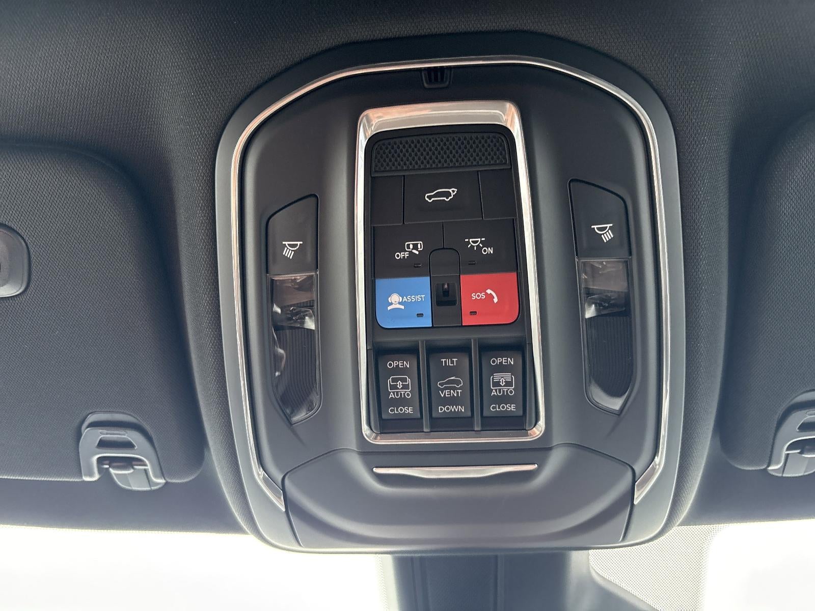 2026 Jeep Grand Wagoneer 4x4