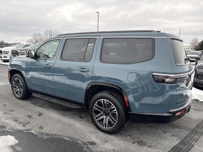 2026 Jeep Grand Wagoneer 4x4