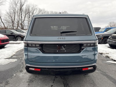 2026 Jeep Grand Wagoneer 4x4