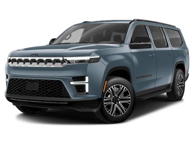 2026 Jeep Grand Wagoneer 4x4