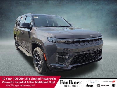 2026 Jeep Grand Wagoneer Upland 4x4