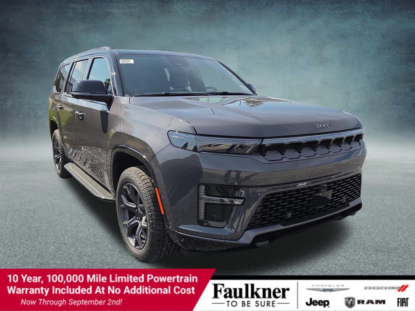 2026 Jeep Grand Wagoneer Upland 4x4