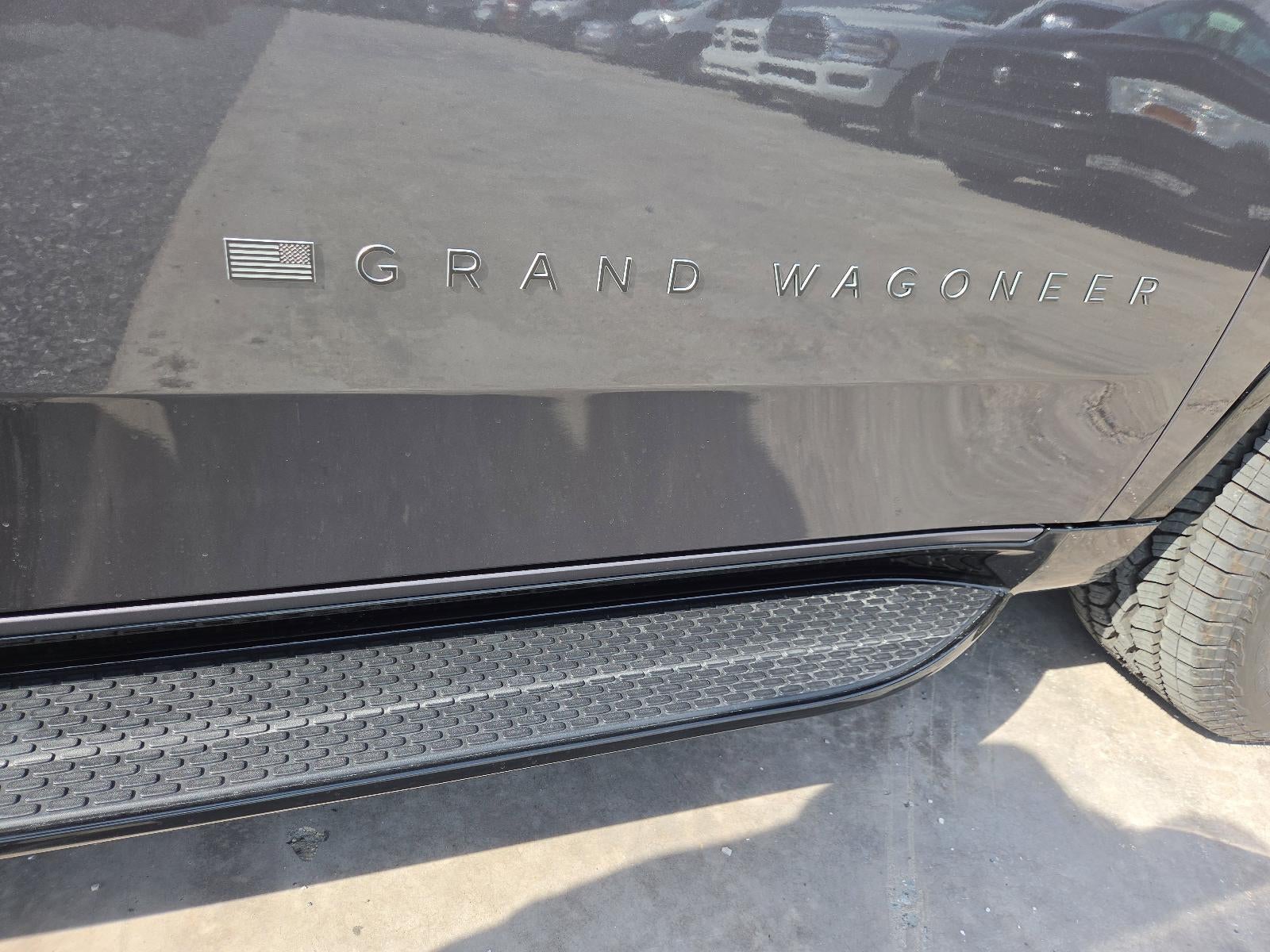 2026 Jeep Grand Wagoneer Upland 4x4