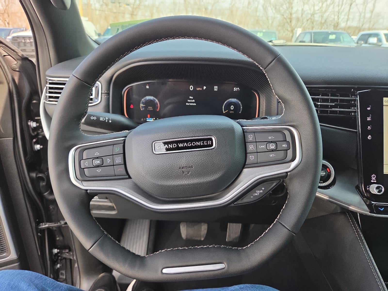 2026 Jeep Grand Wagoneer Upland 4x4