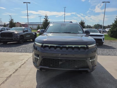 2026 Jeep Grand Wagoneer Upland 4x4