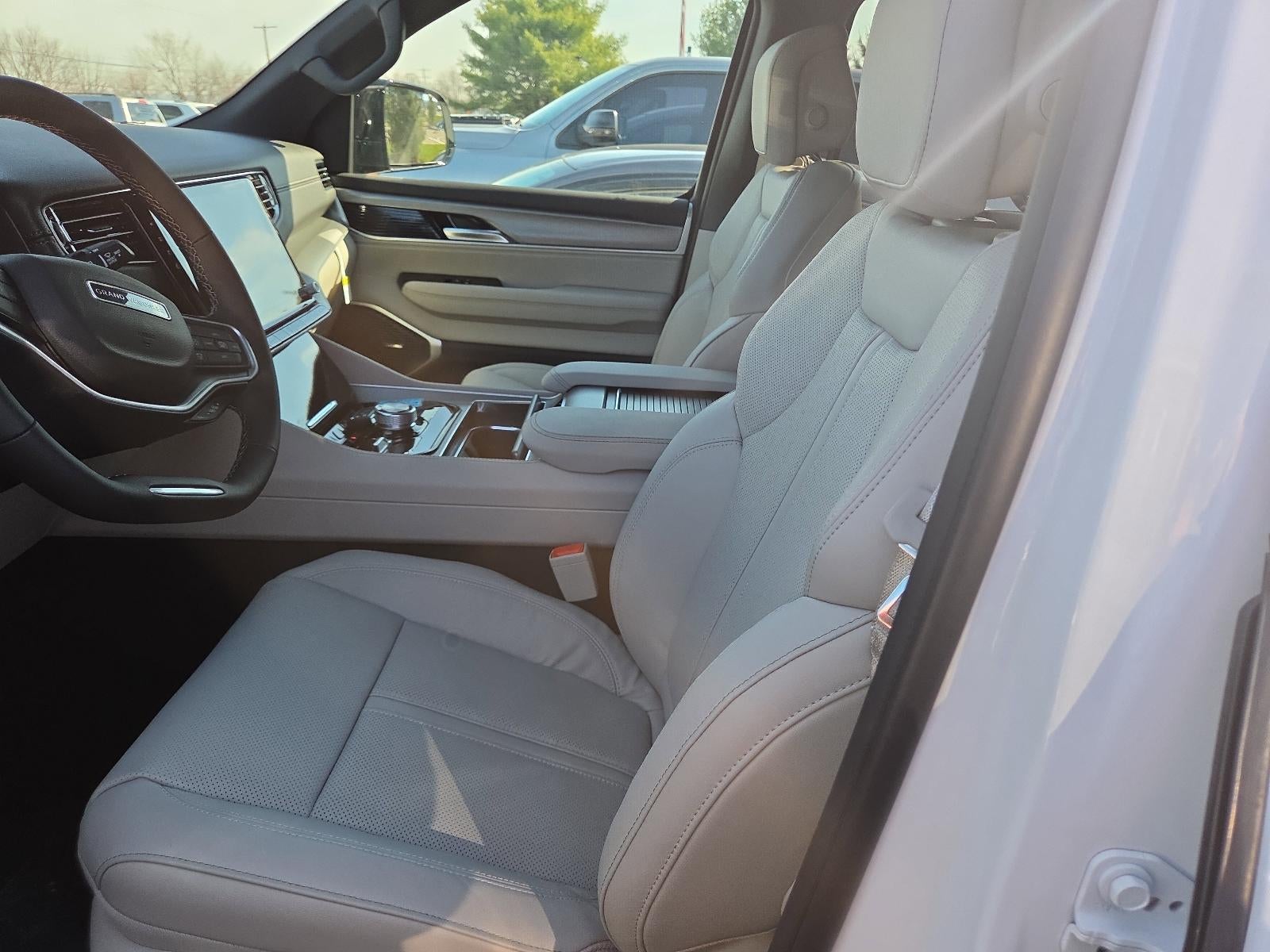 2026 Jeep Grand Wagoneer 4x4