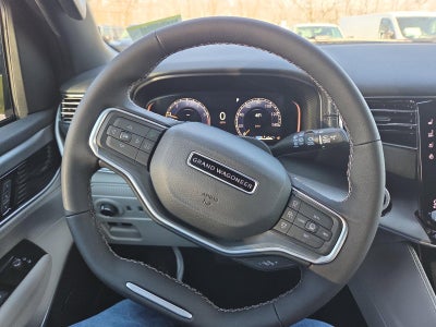 2026 Jeep Grand Wagoneer 4x4