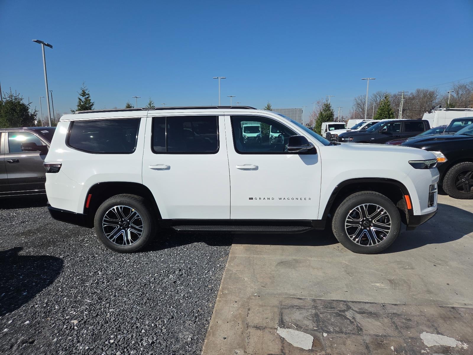 2026 Jeep Grand Wagoneer 4x4
