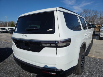 2026 Jeep Grand Wagoneer 4x4