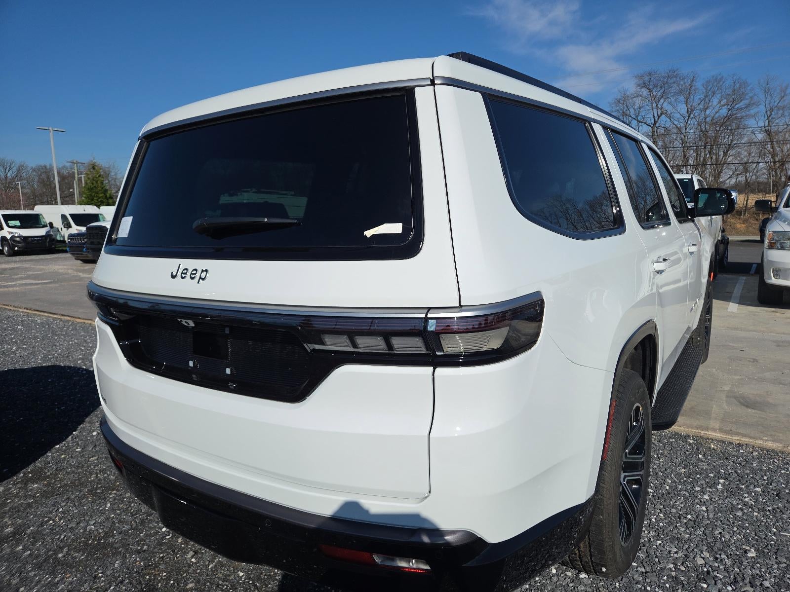 2026 Jeep Grand Wagoneer 4x4
