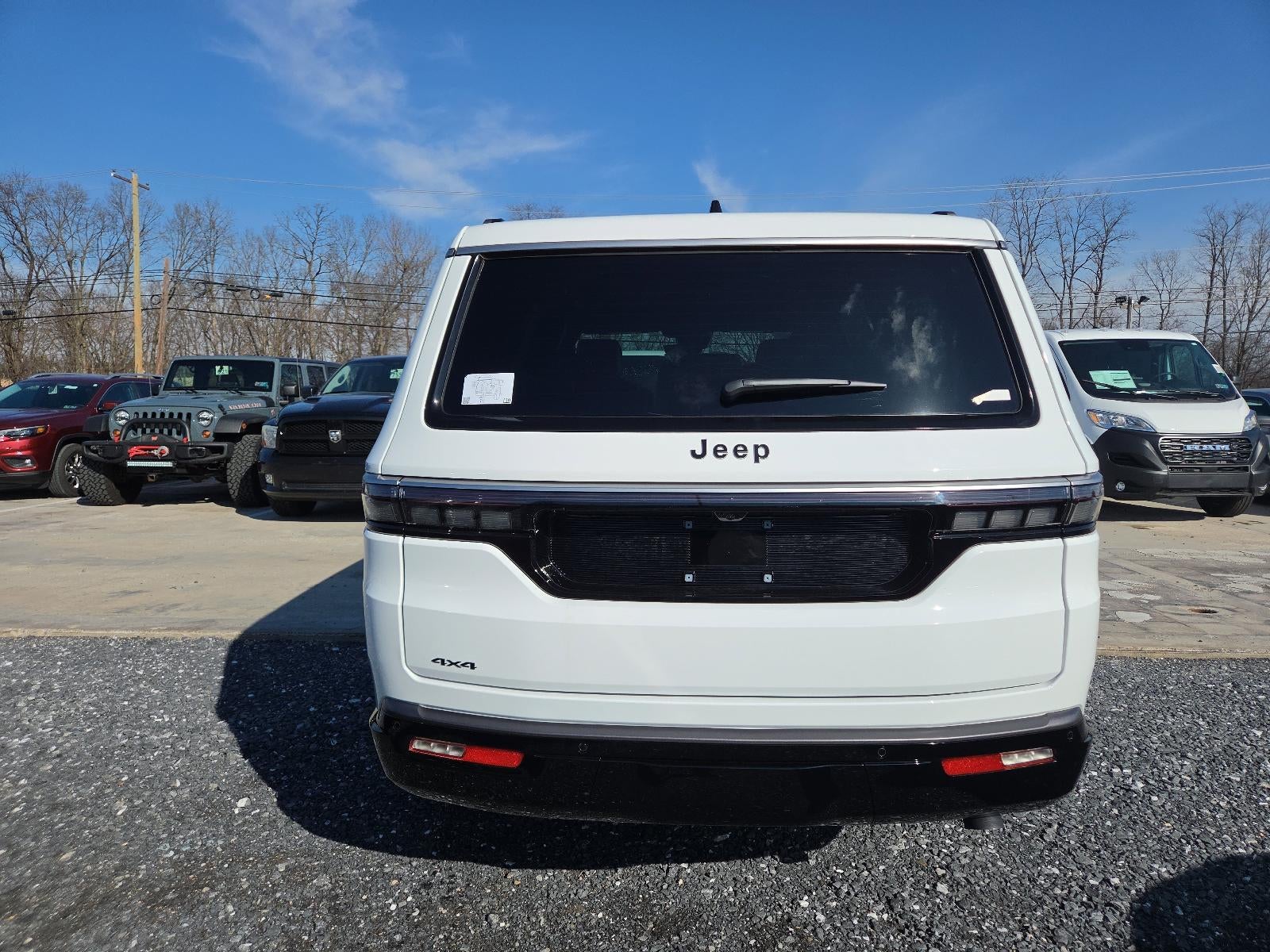 2026 Jeep Grand Wagoneer 4x4