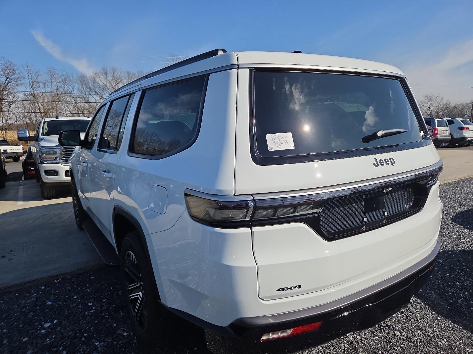2026 Jeep Grand Wagoneer 4x4