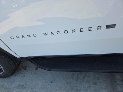 2026 Jeep Grand Wagoneer 4x4