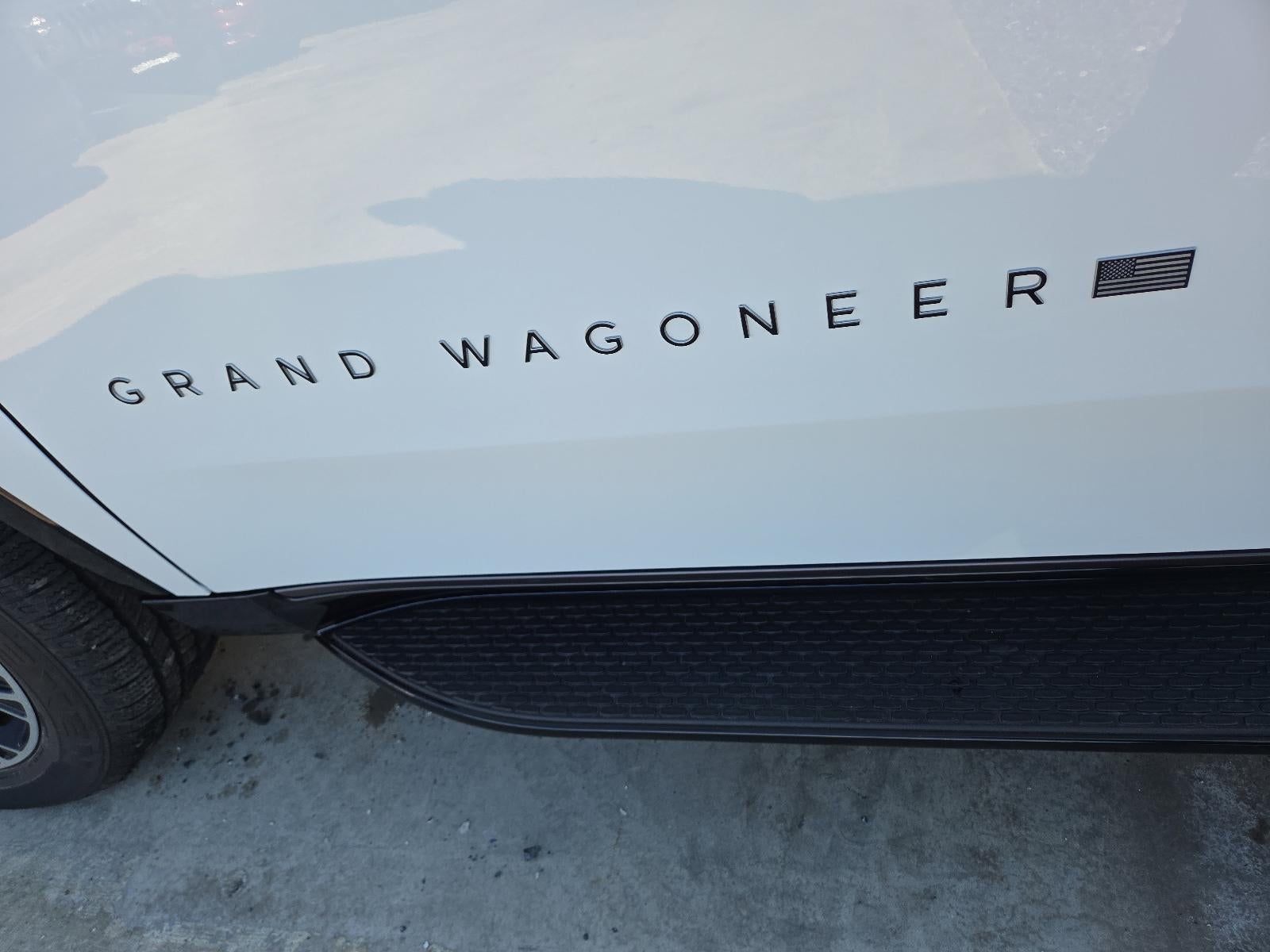 2026 Jeep Grand Wagoneer 4x4