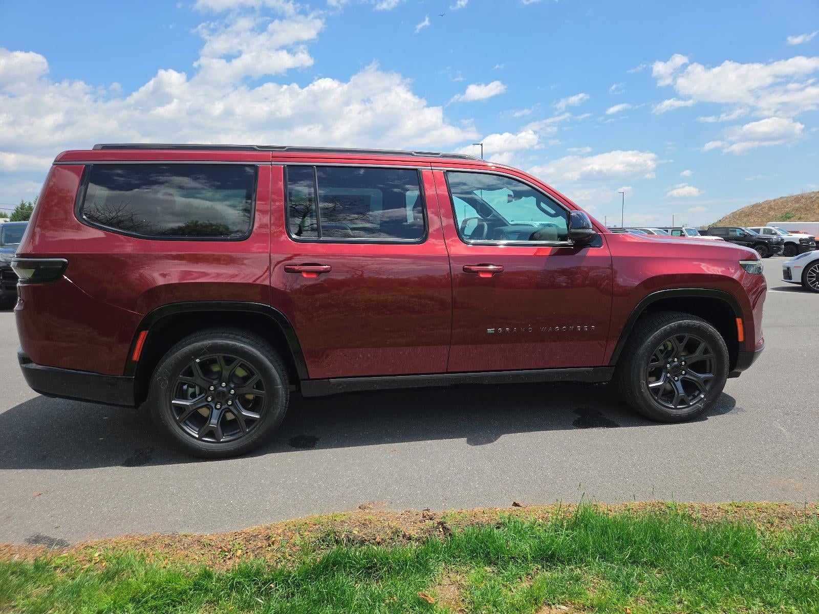 2026 Jeep Grand Wagoneer Limited Altitude 4x4