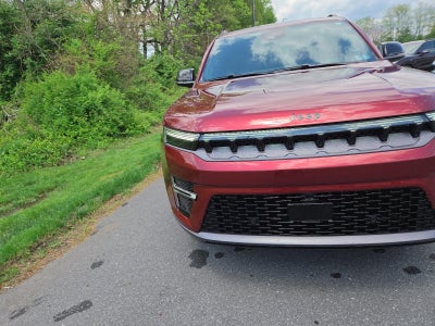 2026 Jeep Grand Wagoneer Limited Altitude 4x4