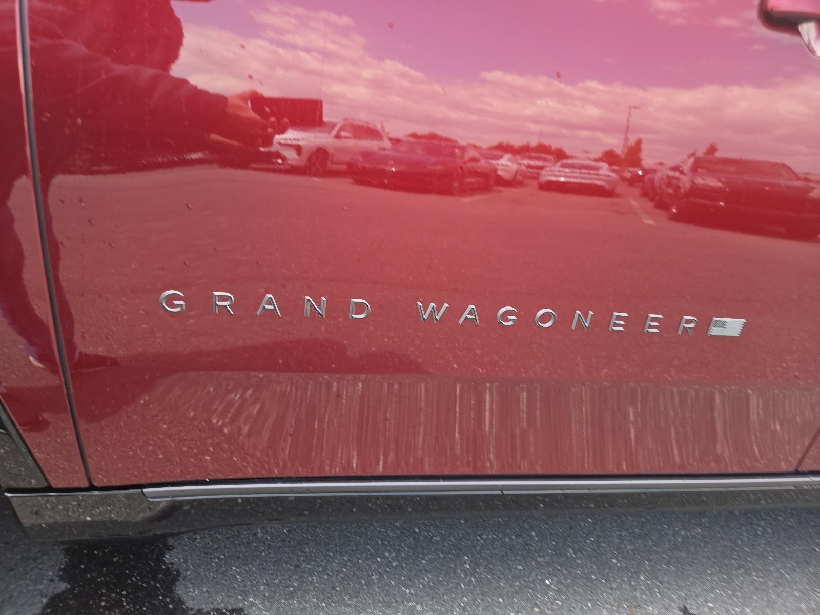 2026 Jeep Grand Wagoneer Limited Altitude 4x4