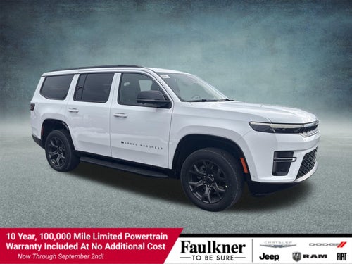 2026 Jeep Grand Wagoneer Limited Altitude 4x4