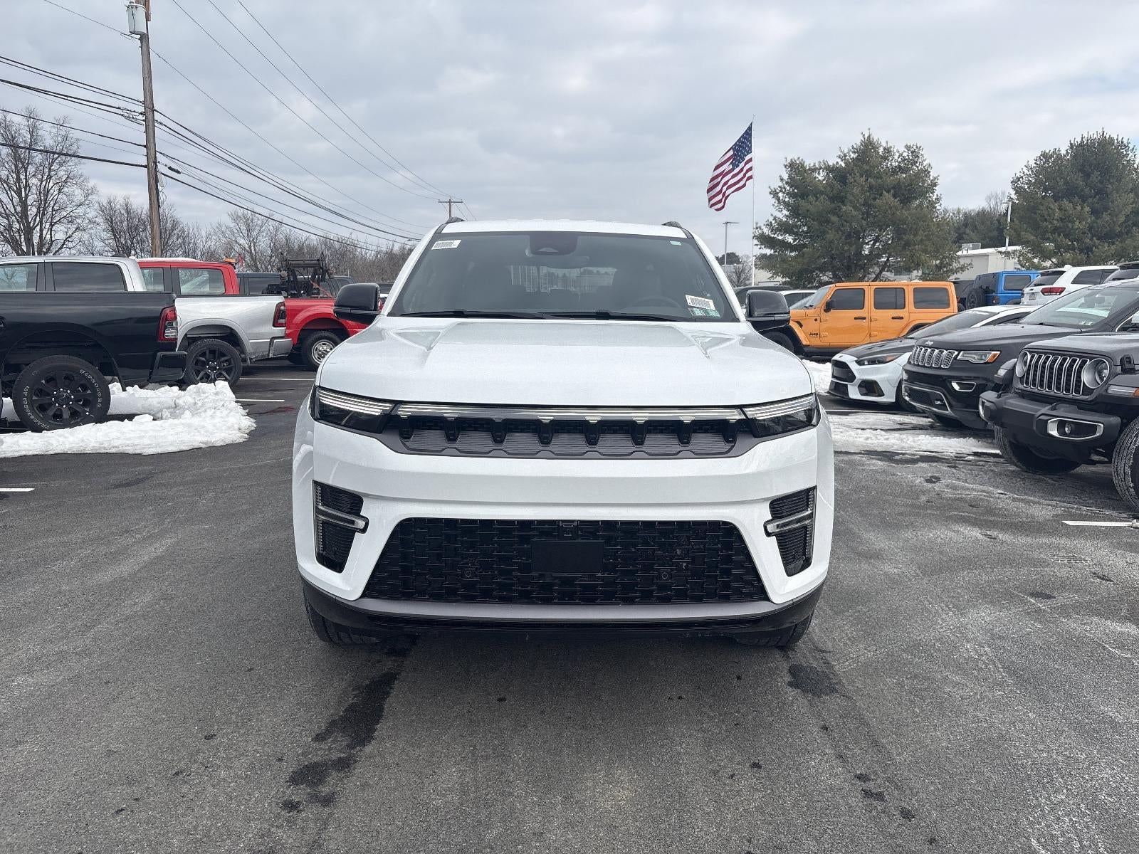 2026 Jeep Grand Wagoneer Limited Altitude 4x4