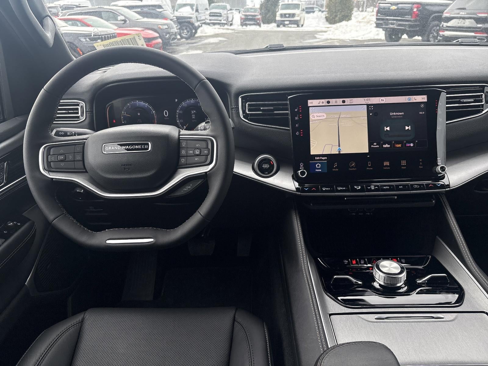 2026 Jeep Grand Wagoneer Limited Altitude 4x4