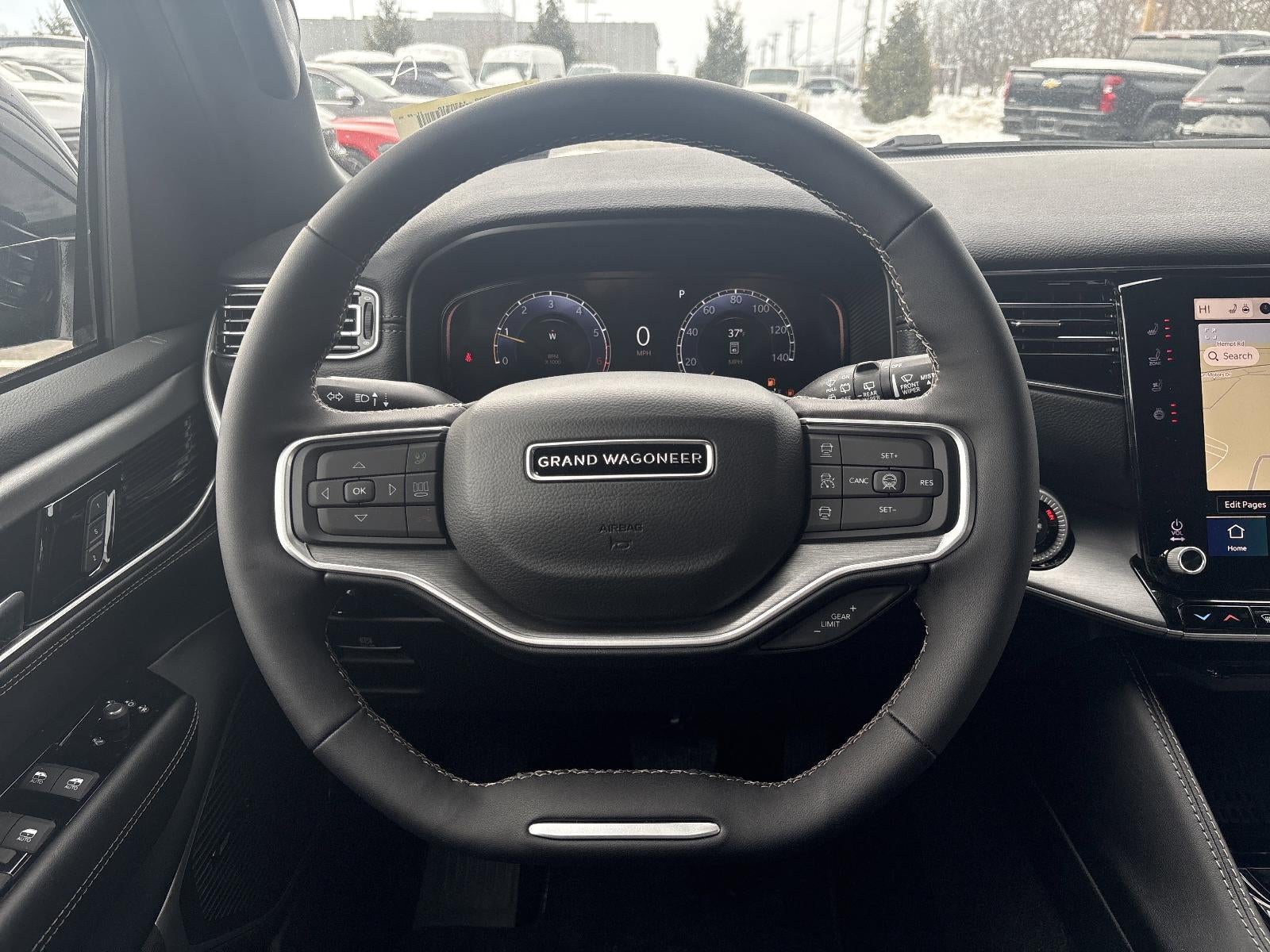 2026 Jeep Grand Wagoneer Limited Altitude 4x4