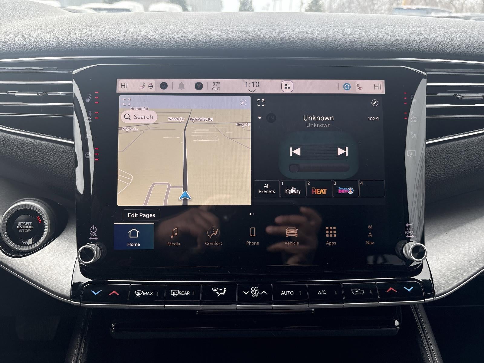 2026 Jeep Grand Wagoneer Limited Altitude 4x4