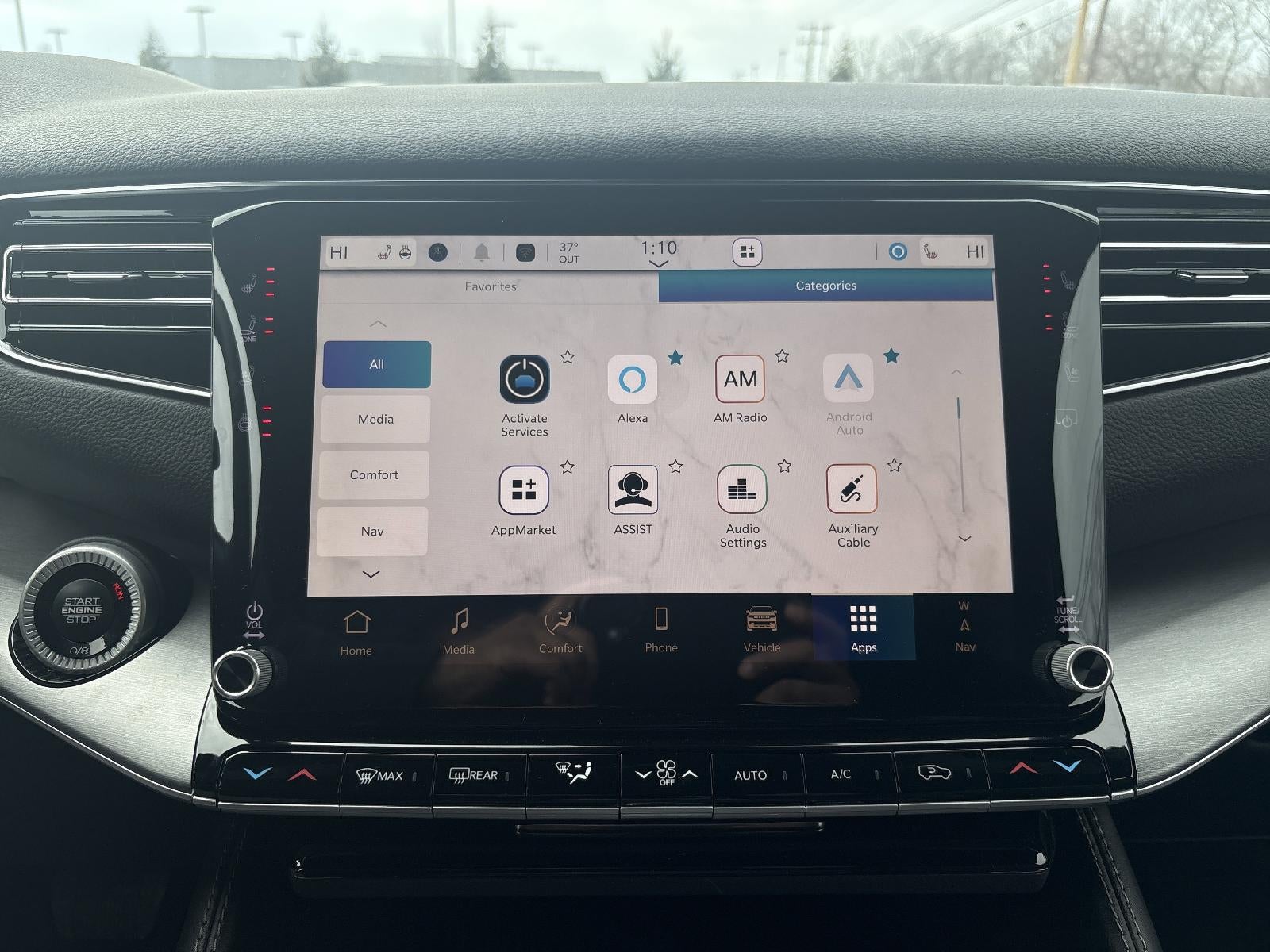 2026 Jeep Grand Wagoneer Limited Altitude 4x4