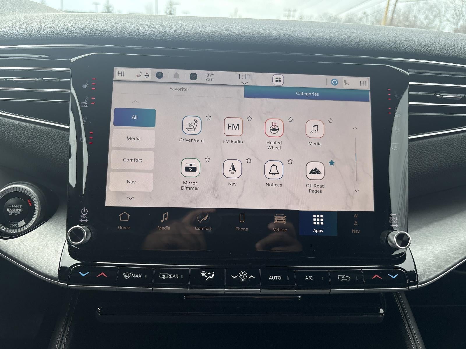 2026 Jeep Grand Wagoneer Limited Altitude 4x4