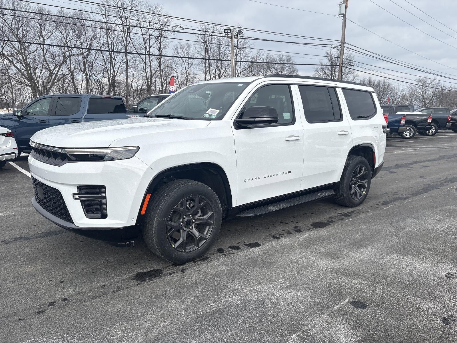 2026 Jeep Grand Wagoneer Limited Altitude 4x4