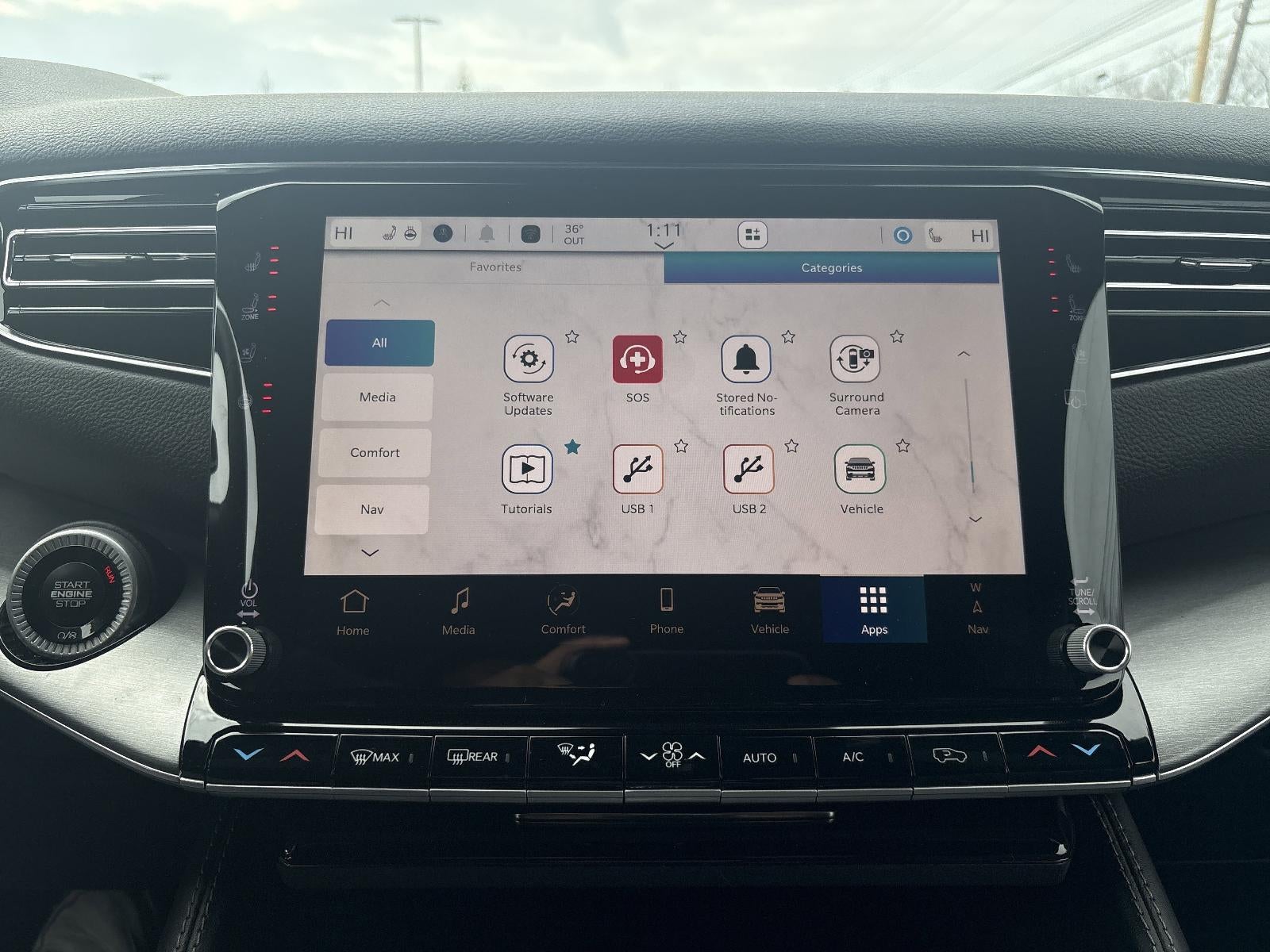 2026 Jeep Grand Wagoneer Limited Altitude 4x4