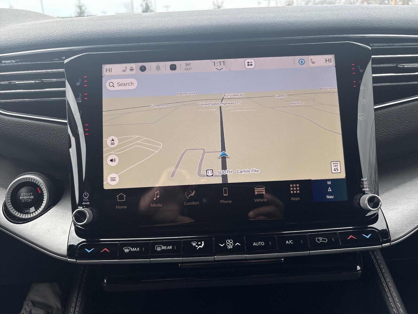 2026 Jeep Grand Wagoneer Limited Altitude 4x4