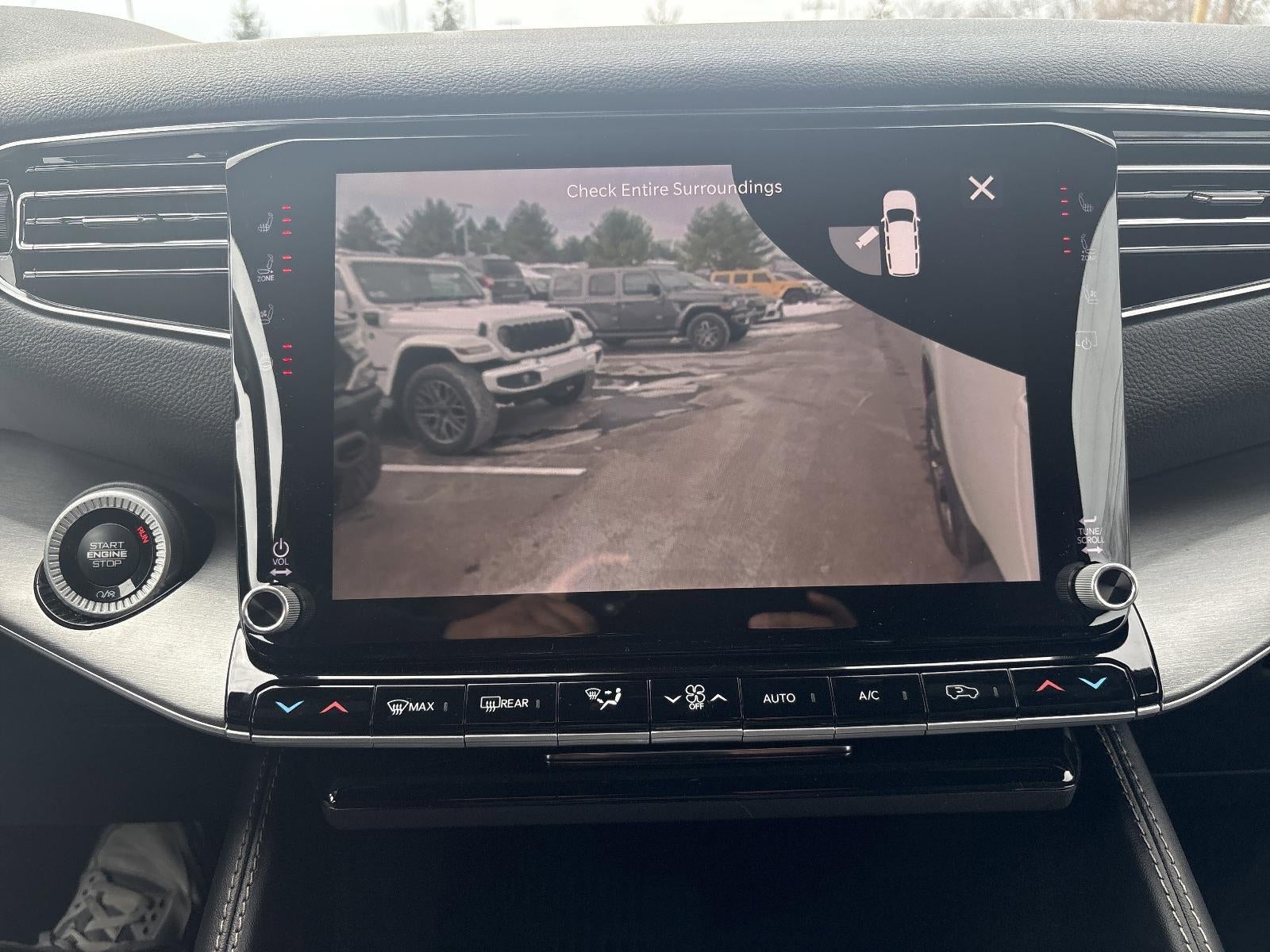 2026 Jeep Grand Wagoneer Limited Altitude 4x4