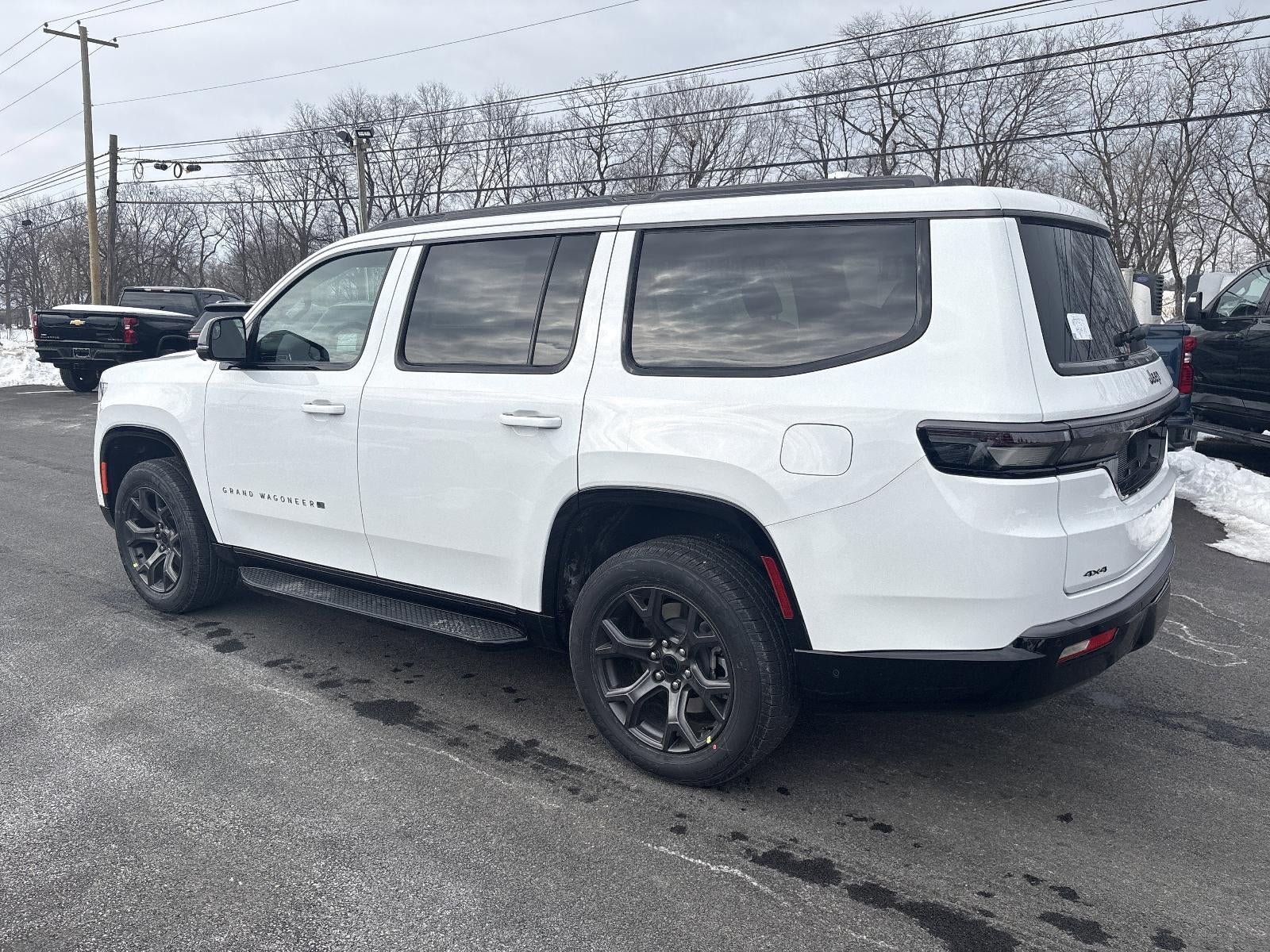 2026 Jeep Grand Wagoneer Limited Altitude 4x4