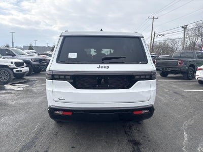 2026 Jeep Grand Wagoneer Limited Altitude 4x4