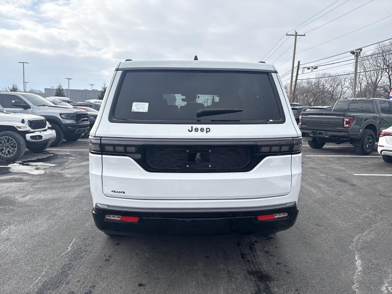 2026 Jeep Grand Wagoneer Limited Altitude 4x4