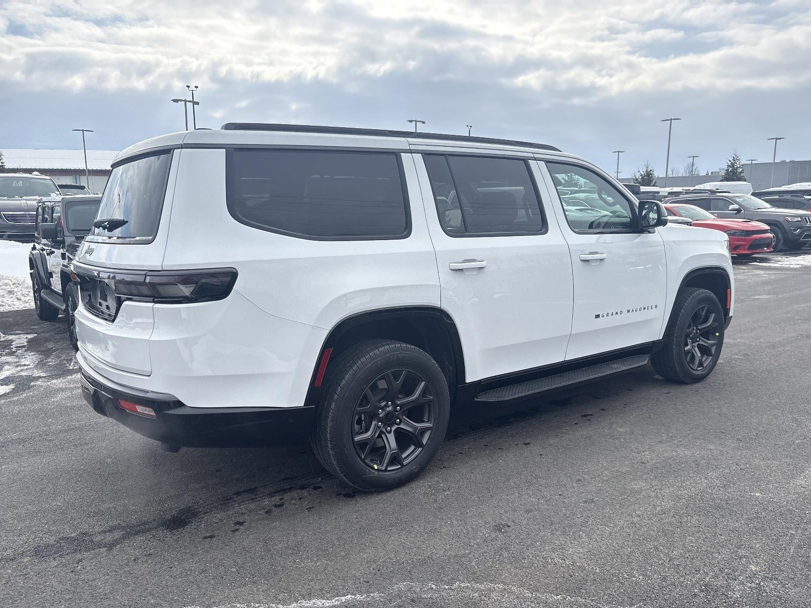 2026 Jeep Grand Wagoneer Limited Altitude 4x4