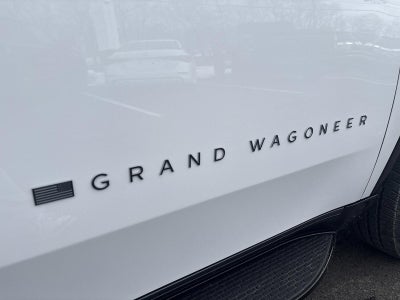 2026 Jeep Grand Wagoneer Limited Altitude 4x4