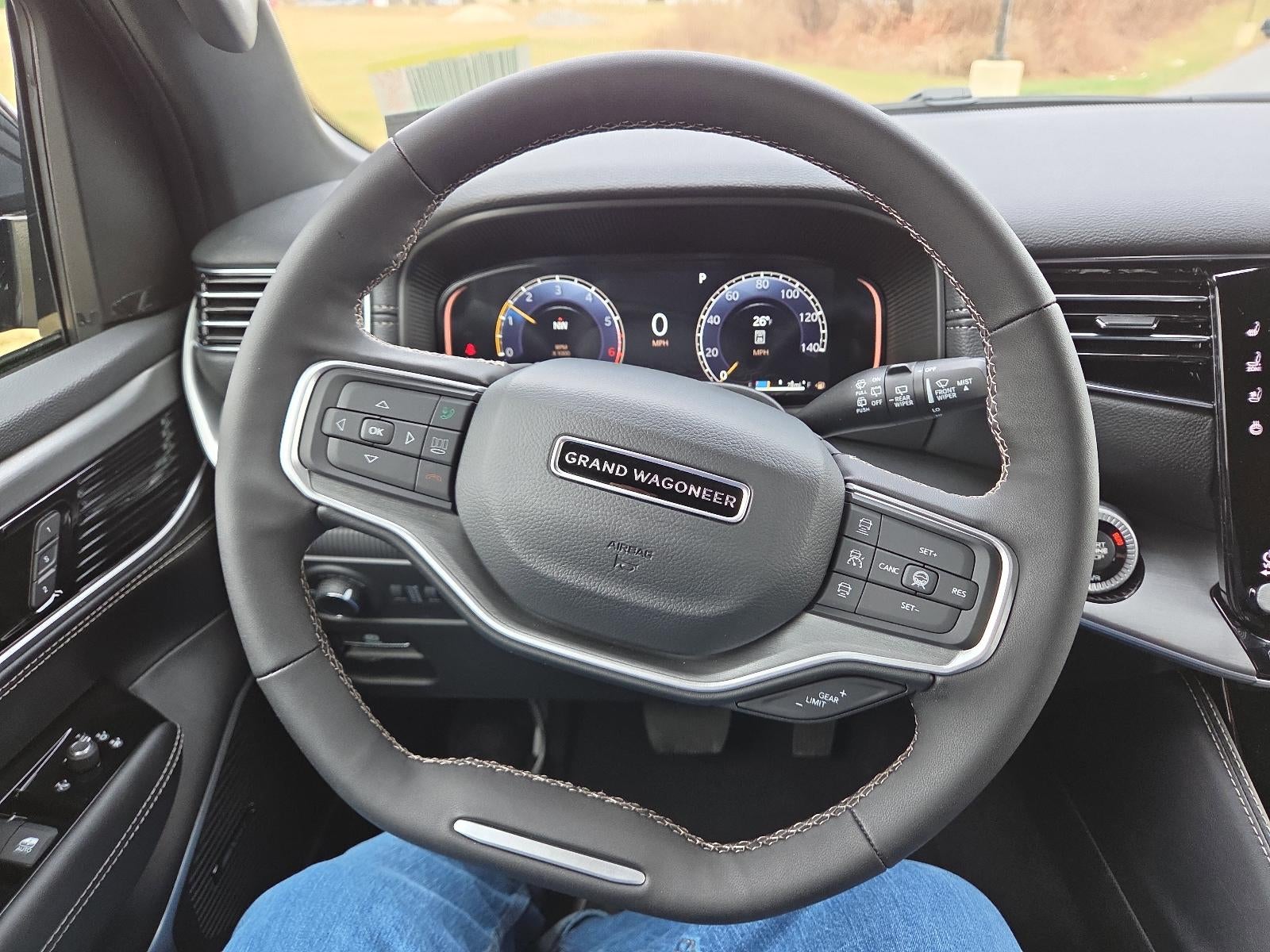2026 Jeep Grand Wagoneer Limited Altitude 4x4