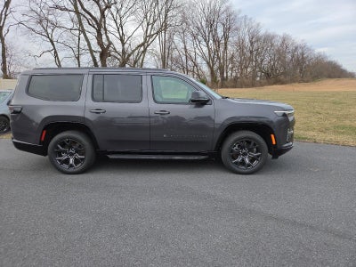 2026 Jeep Grand Wagoneer Limited Altitude 4x4