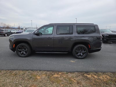 2026 Jeep Grand Wagoneer Limited Altitude 4x4
