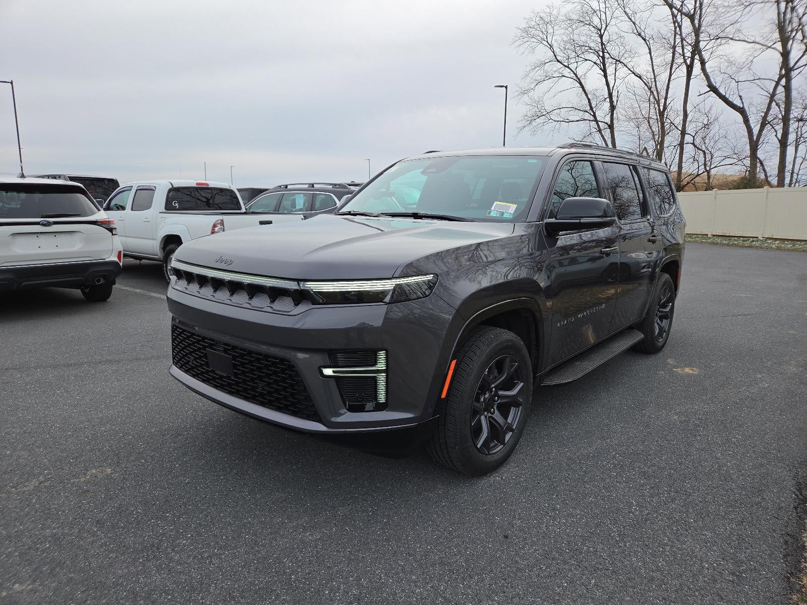 2026 Jeep Grand Wagoneer Limited Altitude 4x4