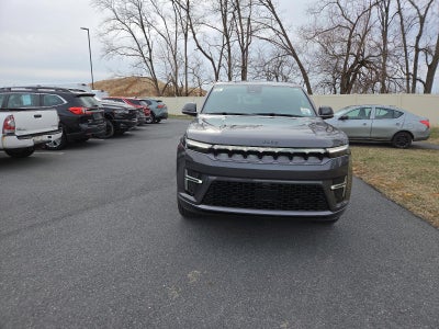 2026 Jeep Grand Wagoneer Limited Altitude 4x4