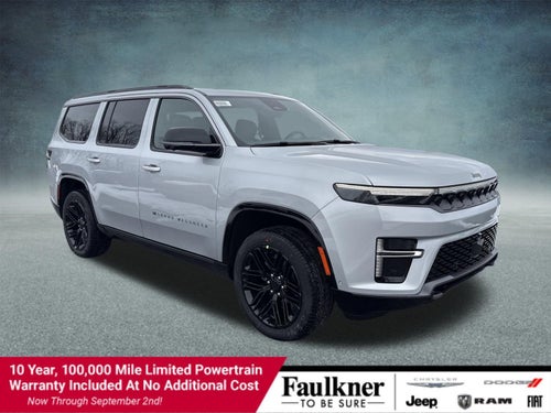 2026 Jeep Grand Wagoneer Limited Reserve 4x4