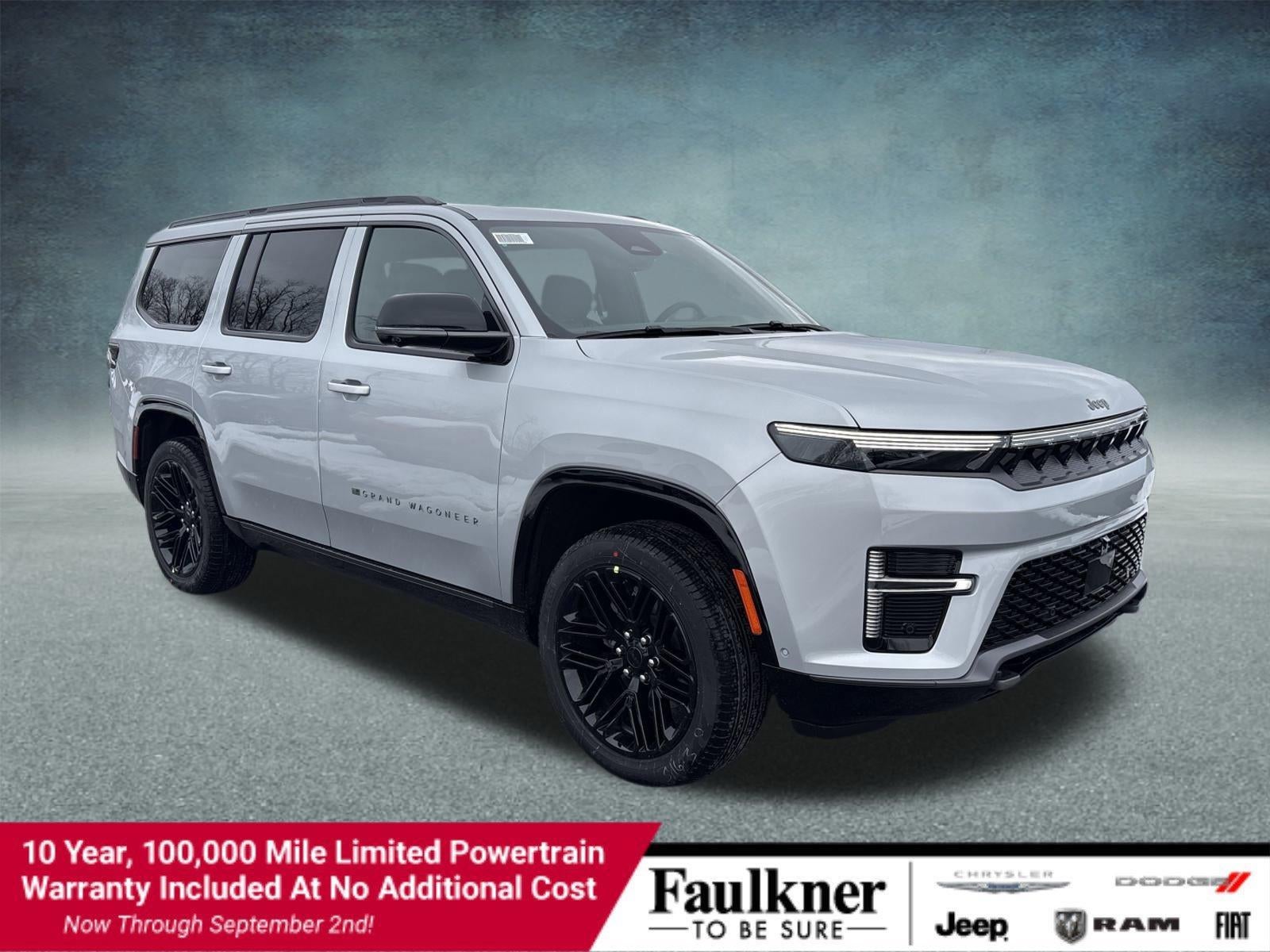 2026 Jeep Grand Wagoneer Limited Reserve 4x4