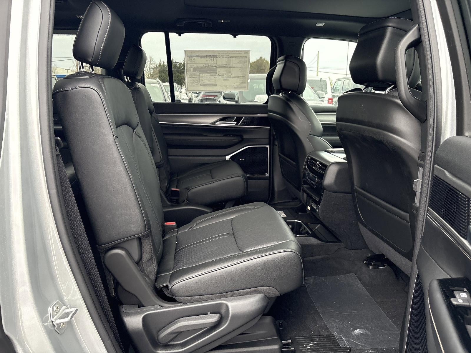 2026 Jeep Grand Wagoneer Limited Reserve 4x4