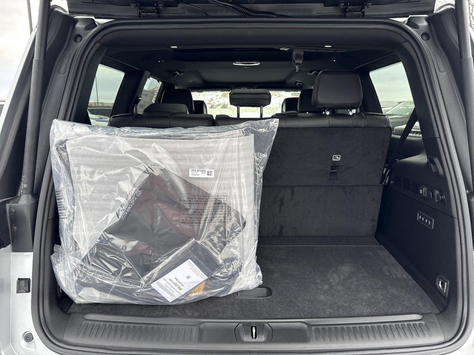 2026 Jeep Grand Wagoneer Limited Reserve 4x4