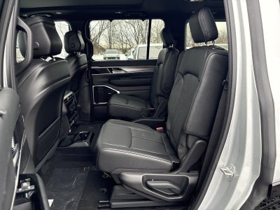 2026 Jeep Grand Wagoneer Limited Reserve 4x4